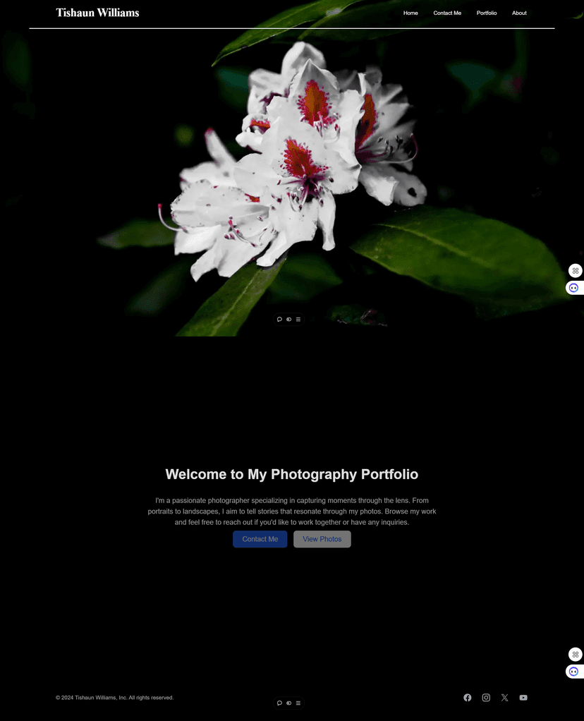 Product Launch Landing Page